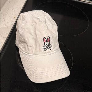 Psycho Bunny Kids White Cap